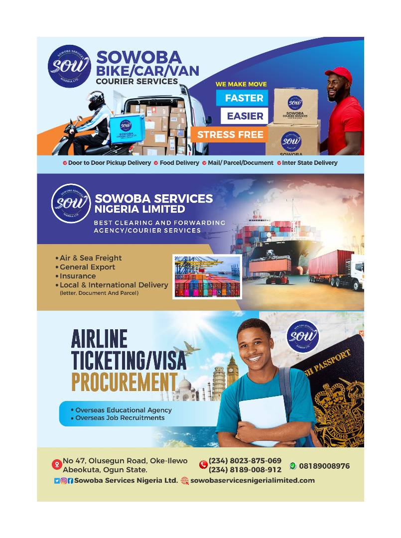 Read more about the article THINK LOGISTICS THINK SOWOBA