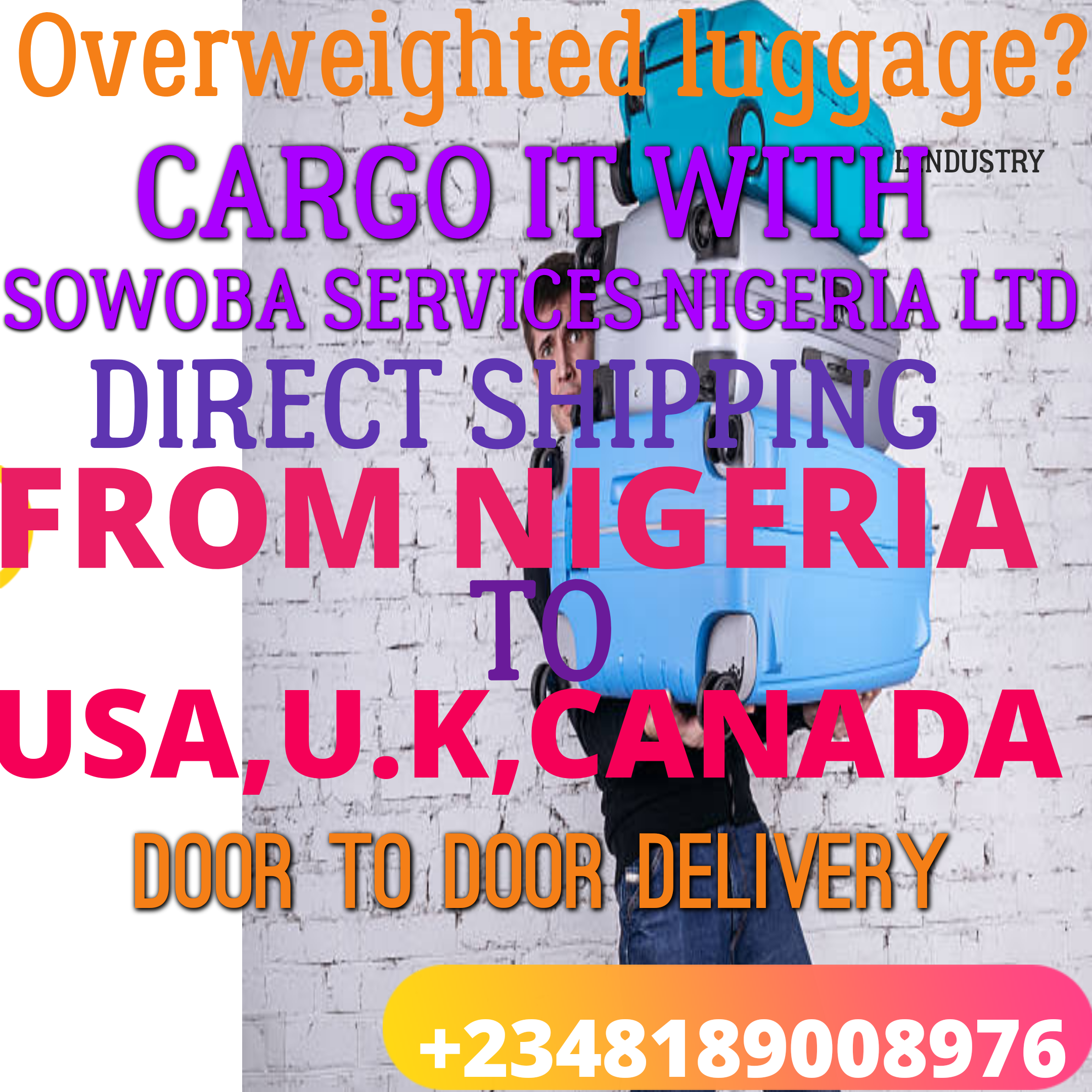 Read more about the article OVER WEIGHTED LOAD?