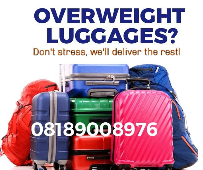 Read more about the article OVER WEIGHTED LUGGAGE ?